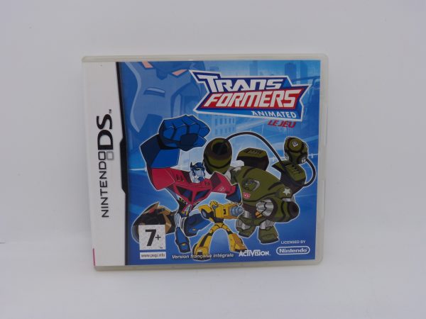 Transformers animated le jeu