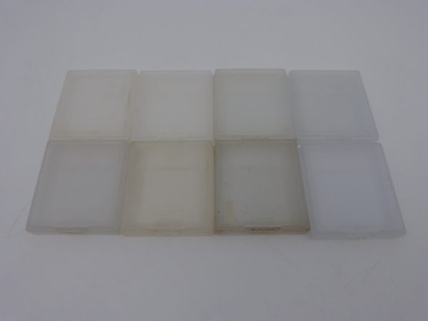Lot 13 boitiers jeux Gameboy officiels Nintendo