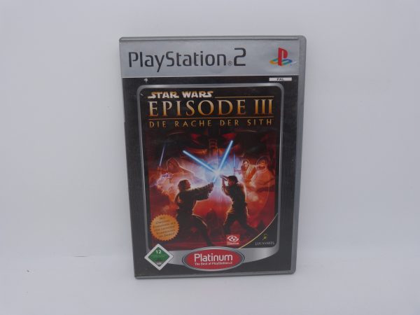 Star Wars episodes 3 die rache der sith ALLEMAND
