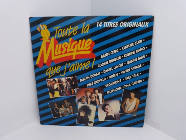 Toute la musique que j’aime 14 titres originaux