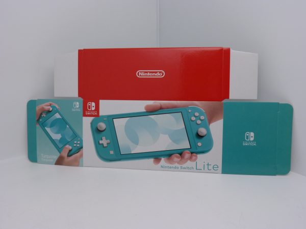 Boite neuve Nintendo switch lite turquoise