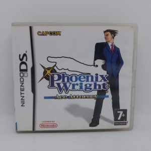 Phoenix wright ace attorney avec notice