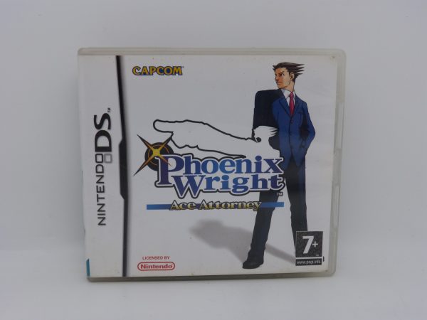 Phoenix wright ace attorney avec notice