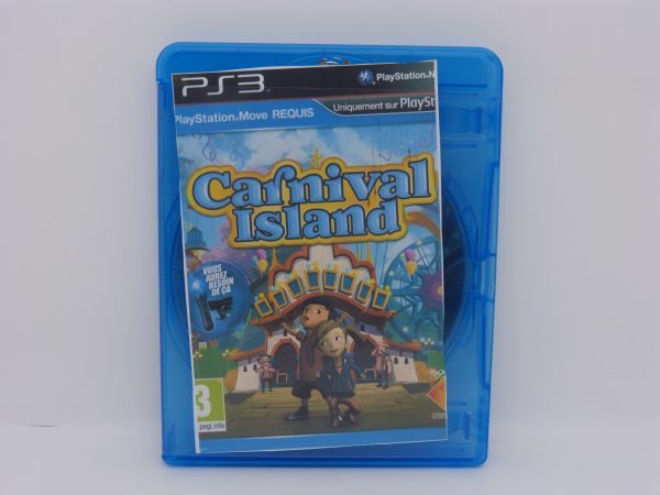 Carnival island cd seul