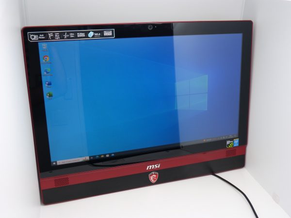 MSI pc tout en un tactile