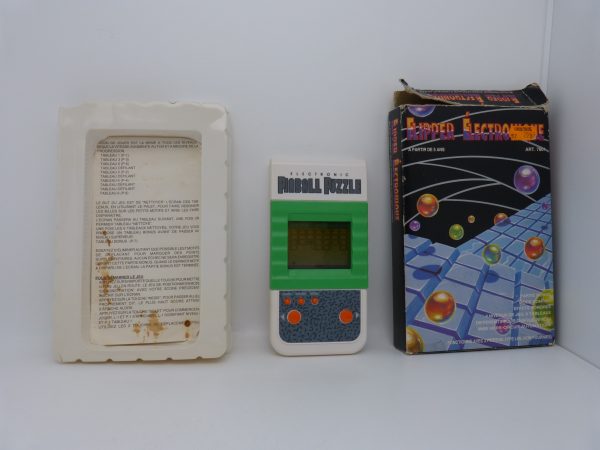 Console Pinball puzzle