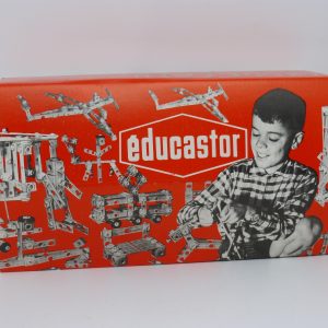 Jeu Vintage Mecano educastor NEUF jamais ouvert