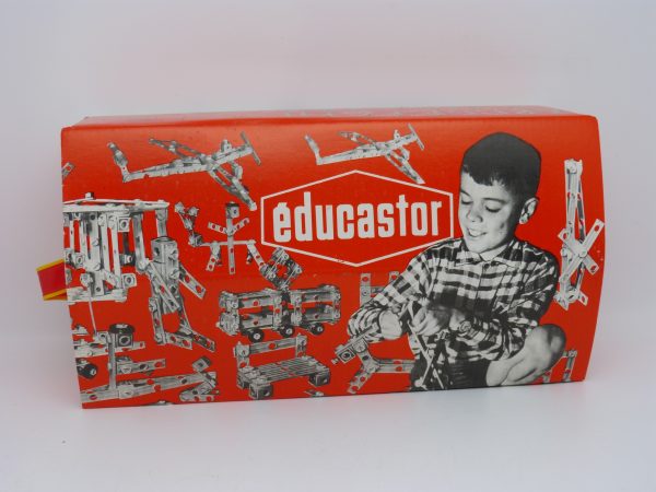 Jeu Vintage Mecano educastor NEUF jamais ouvert