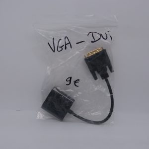 Câble VGA => DVI neuf