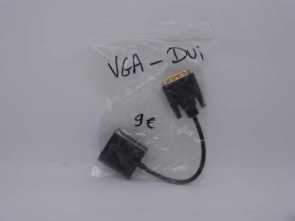 Câble VGA => DVI neuf