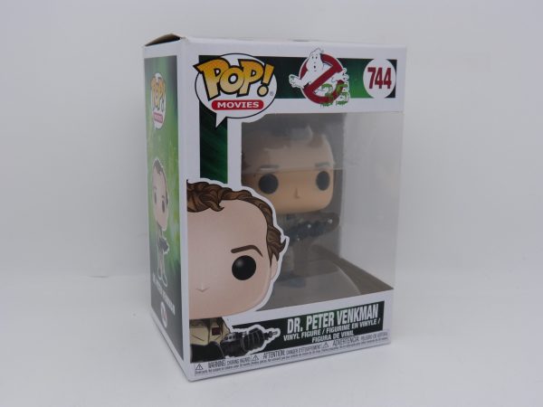 Pop Ghostbusters 744 Dr Peter Venkman