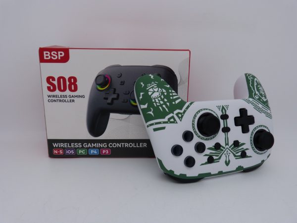 Manette sans fil Switch, iOS, PC, PS4, PS3 NEUVE