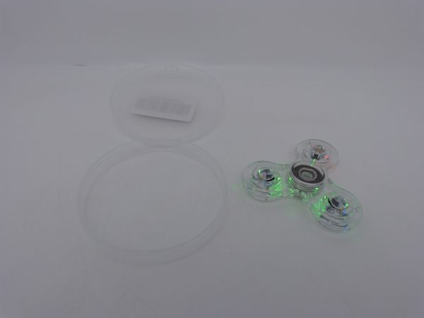 Hand spinner lumineux neuf