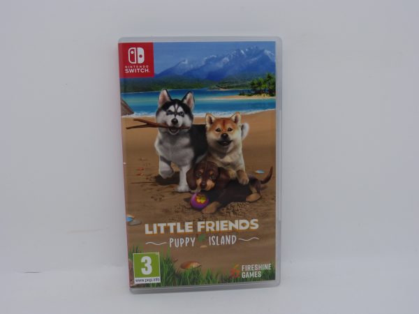 Little friends puppy island