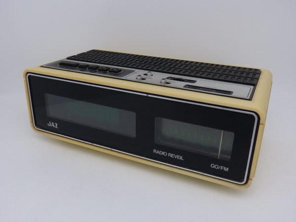 Radio réveil Jaz rétro