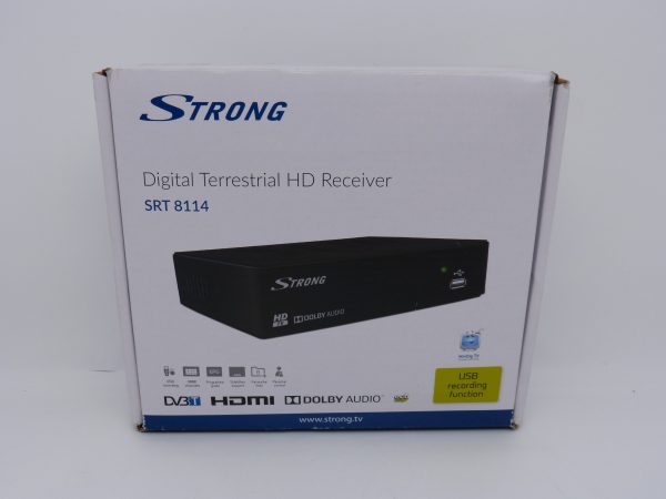 Décodeur tnt Strong srt 8114 tnt hd