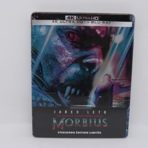 Bluray Morbius steelbook edition limitée 4k ultra hd NEUF