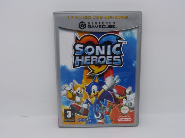 Sonic heroes avec notice
