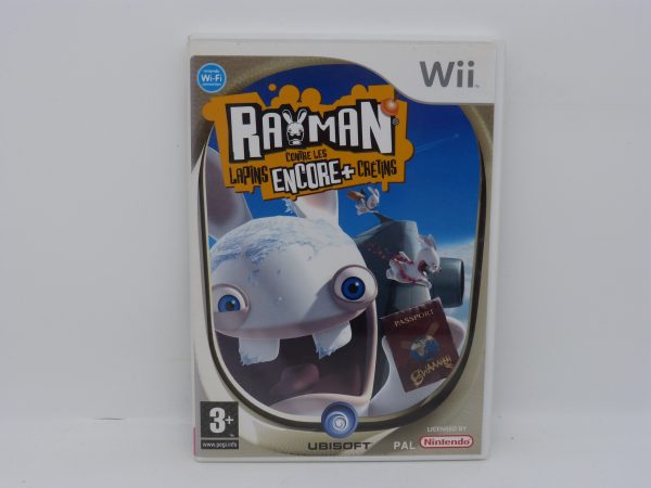 Rayman contre les lapins encore + crétins