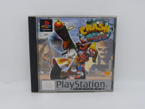 Crash bandicoot 3 warped