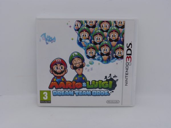 Mario & luigi dream team bros