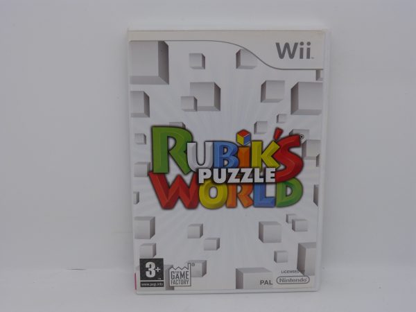 Rubik’s puzzle world