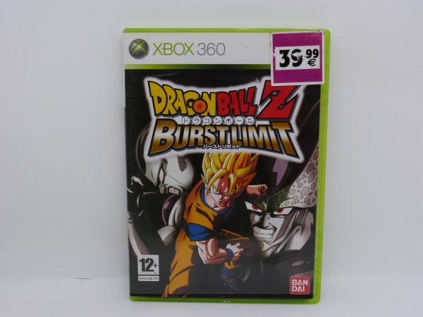 Dragon ball z burst limit