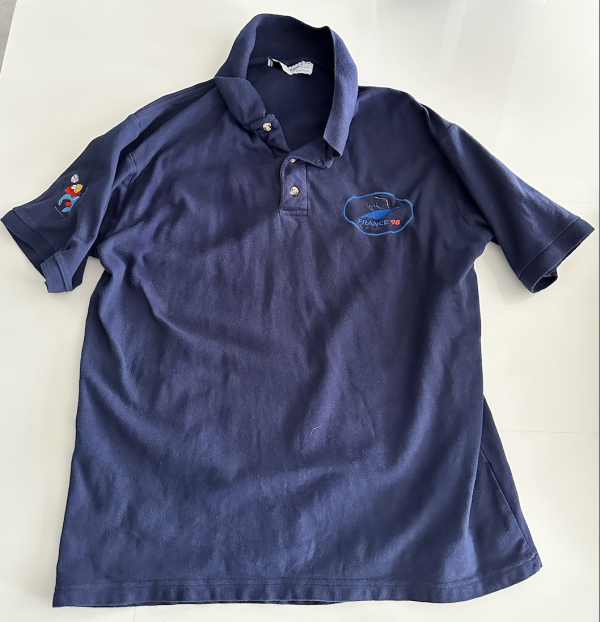 Polo Footix Coupe du monde France 98 Taille L