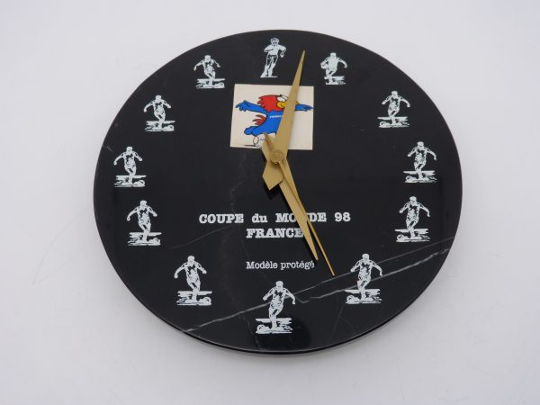 Horloge pendule coupe du monde football France 98