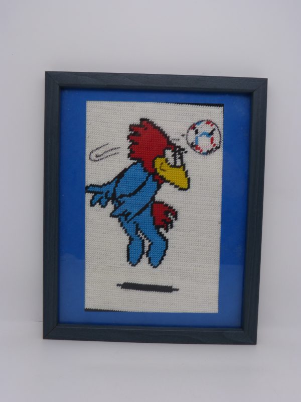 Canevas à broder Footix France 98 coupe du monde