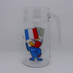 Pichet publicitaire Footix France 98 Coupe du monde