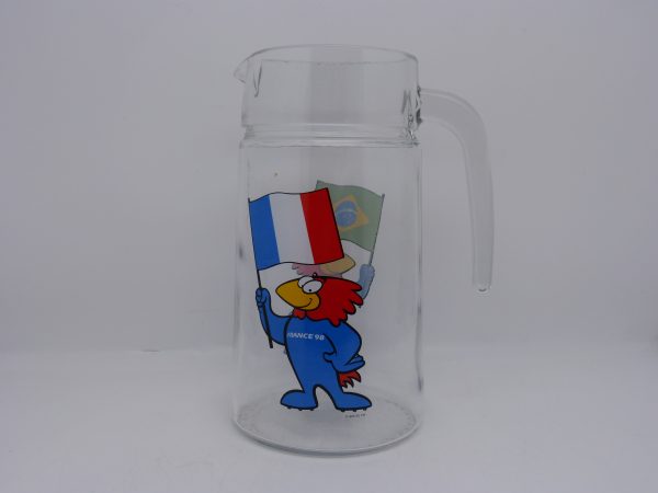 Pichet publicitaire Footix France 98 Coupe du monde