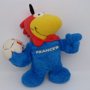 Peluche Coupe du monde France 98 Footix