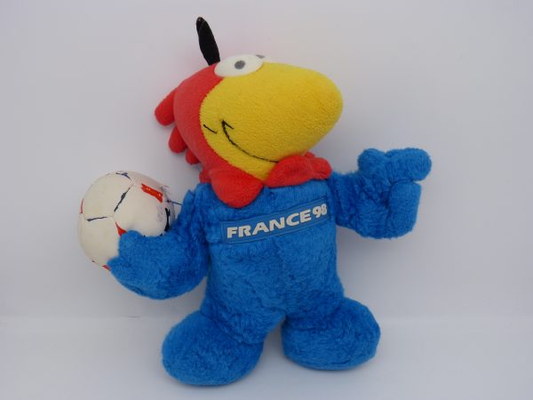 Peluche Coupe du monde France 98 Footix