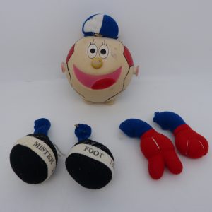 Figurine peluche Mister Foot