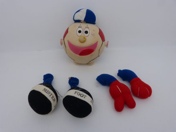 Figurine peluche Mister Foot
