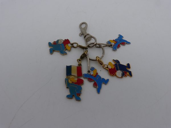 5 Portes clé Footix Coupe du monde France 98