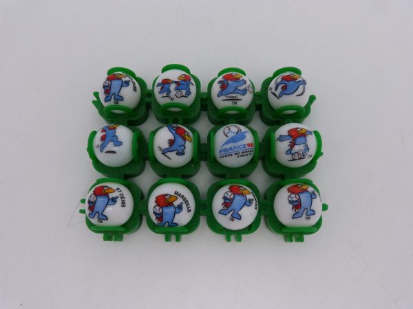 Billes Footix Coupe du monde France 98