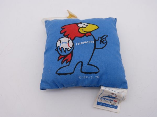 Coussin à ventouse Footix Coupe du monde France 98