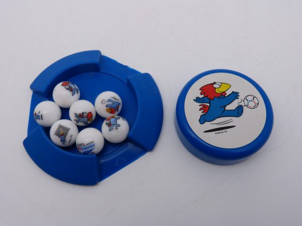 Billes et sa boite Footix Coupe du monde France 98