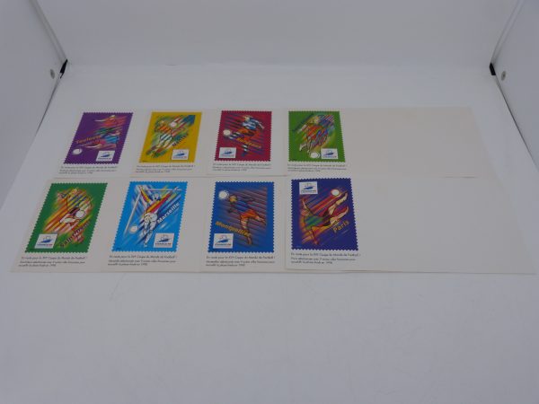 8 pret à poster Football