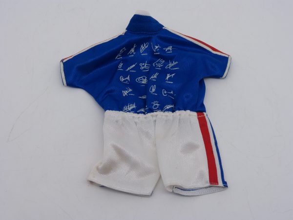 Mini ensemble tee shirt short signé Footix Coupe du monde France 98