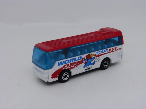 Matchbox Tour Bus