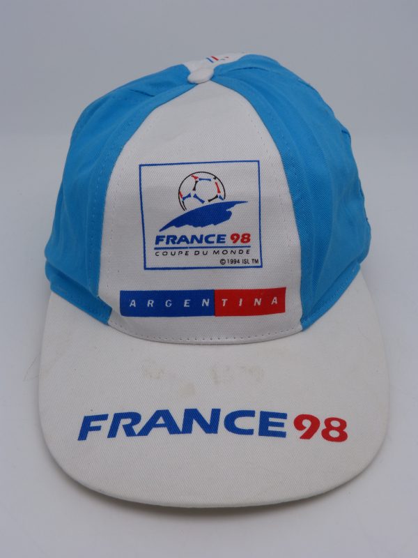 Casquette Footix Coupe du monde France 98 Argentina