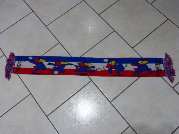 Echarpe Footix Coupe du monde France 98