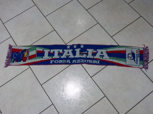 Echarpe Footix Coupe du monde France 98  Italie