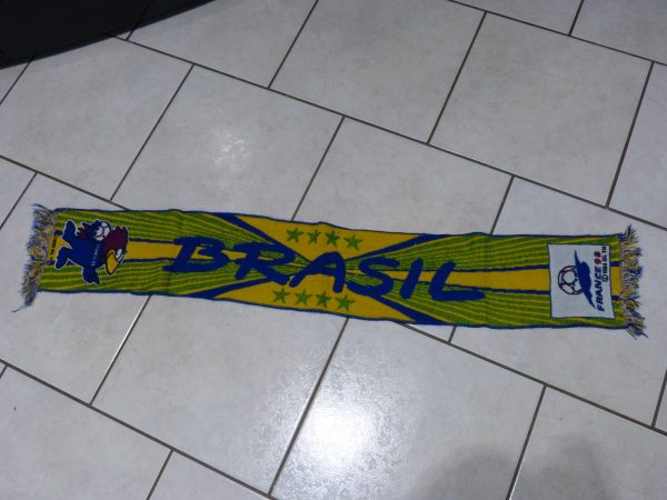 Echarpe Footix Coupe du monde France 98 Brésil
