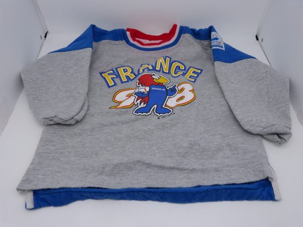 Sweat Footix Coupe du monde France 98 enfant