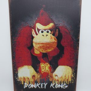 Plaque émaillée NEUVE Donkey Kong