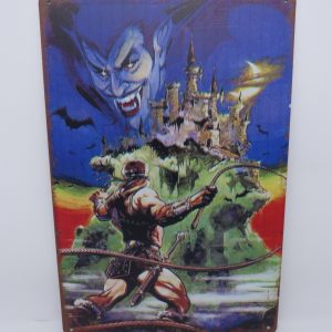 Plaque émaillée NEUVE Castlevania